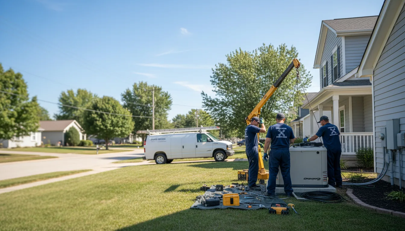 Generator Installation in Prentiss, MS near me